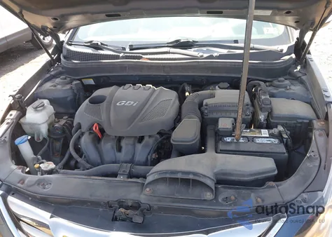 2013 Hyundai Sonata Limited из США, поврежденный, VIN 5NPEC4AC0DH599438